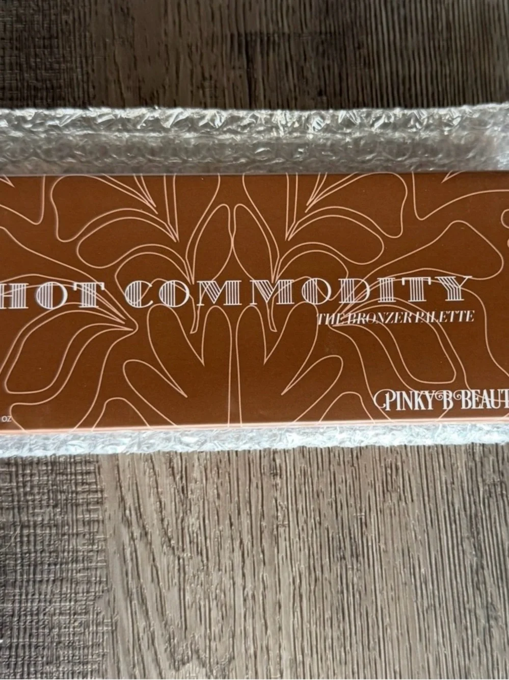 Hot Commodity Bronzer Palette — Brown by